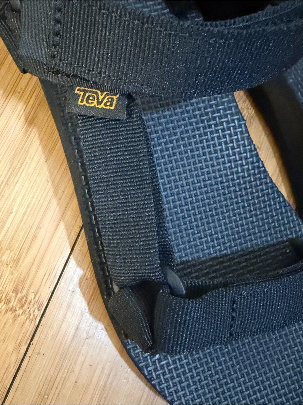 Teva Original Universal Sandal Black Size 8 - Picture 3 of 15